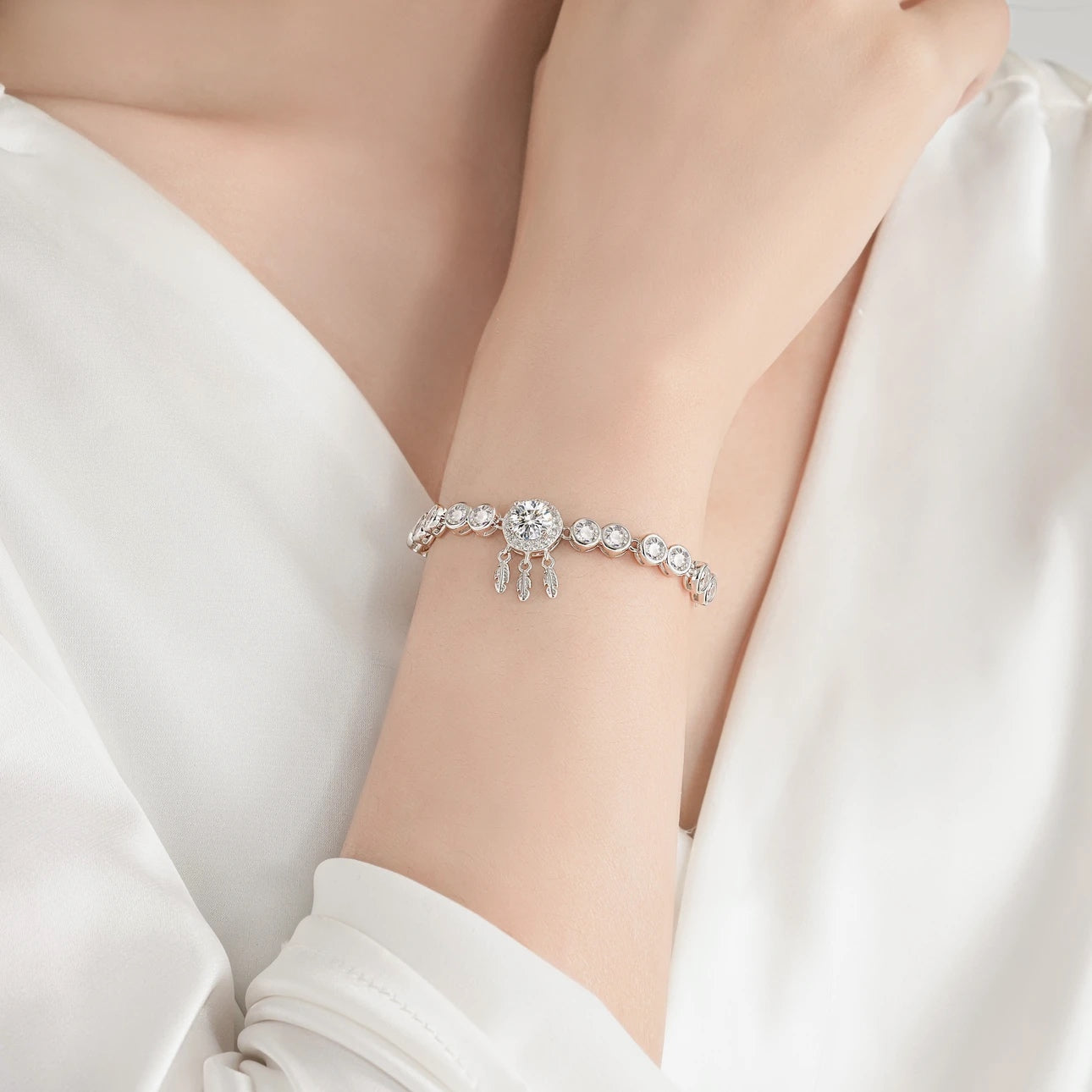 Penelope Bracelet | Sterling Silver