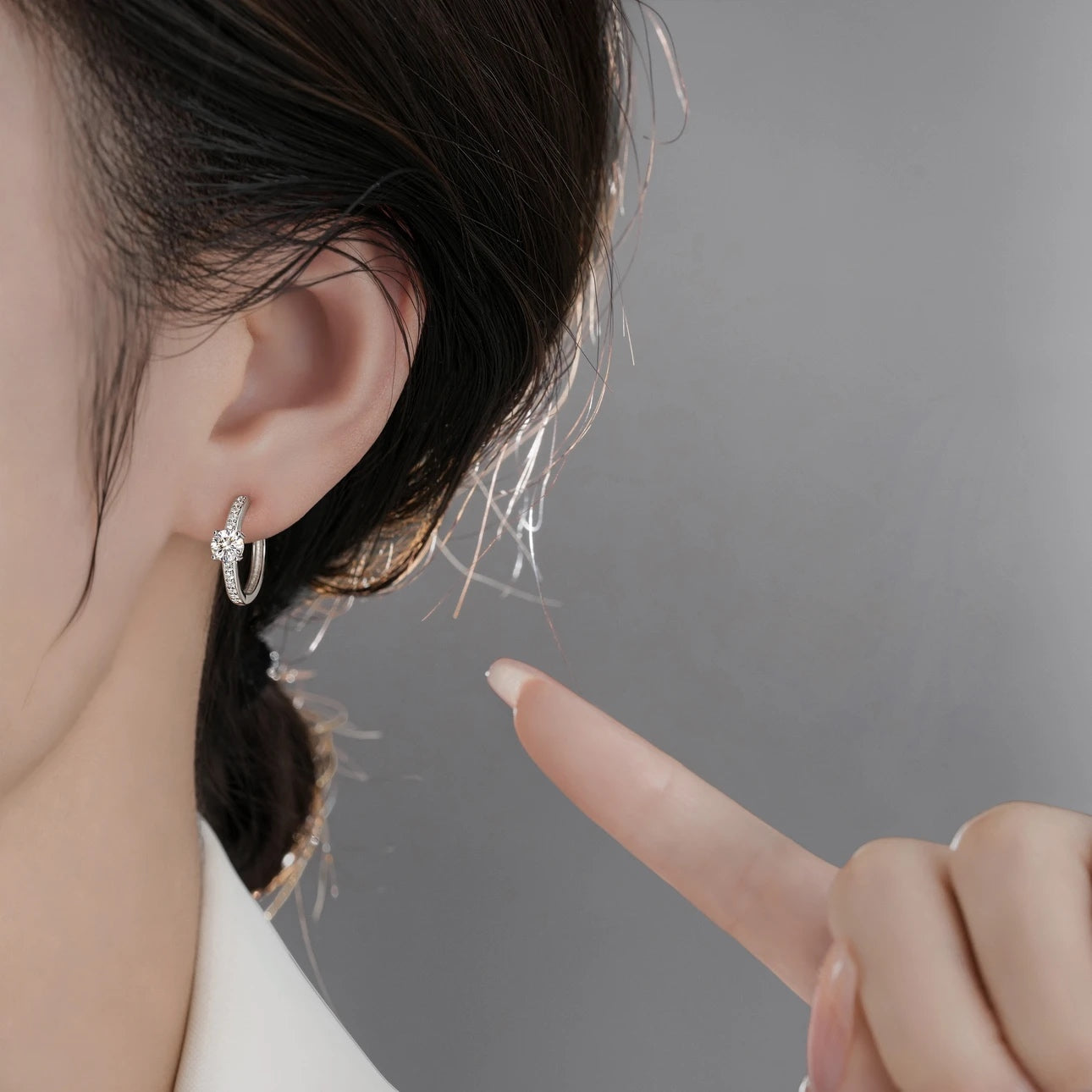 Delilah Earrings | Sterling Silver