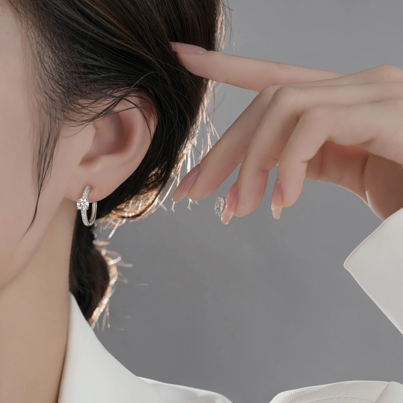 Delilah Earrings | Sterling Silver