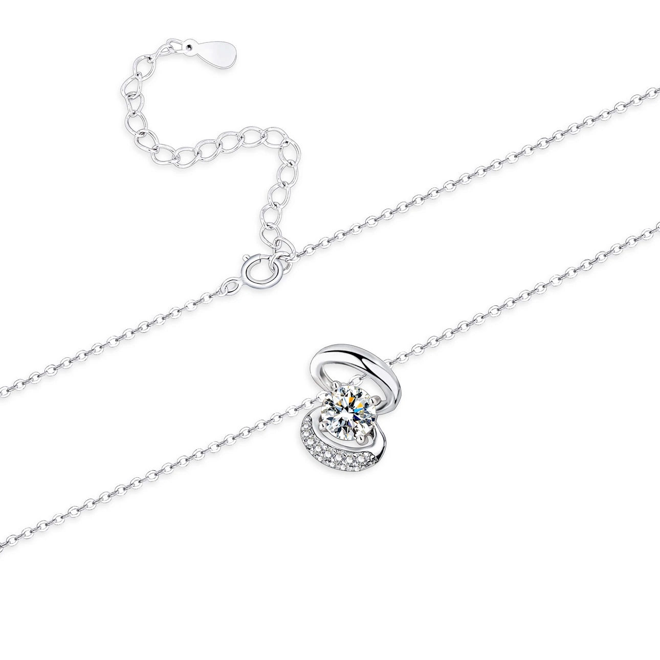 Leilani Necklace | Sterling Silver