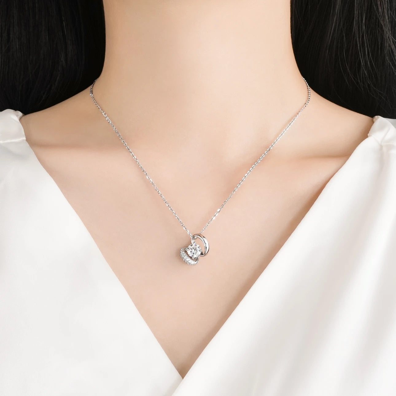 Leilani Necklace | Sterling Silver