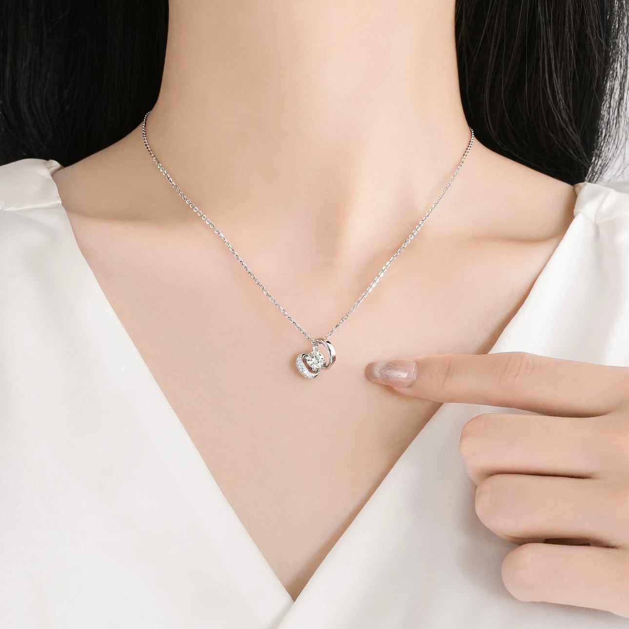 Leilani Necklace | Sterling Silver
