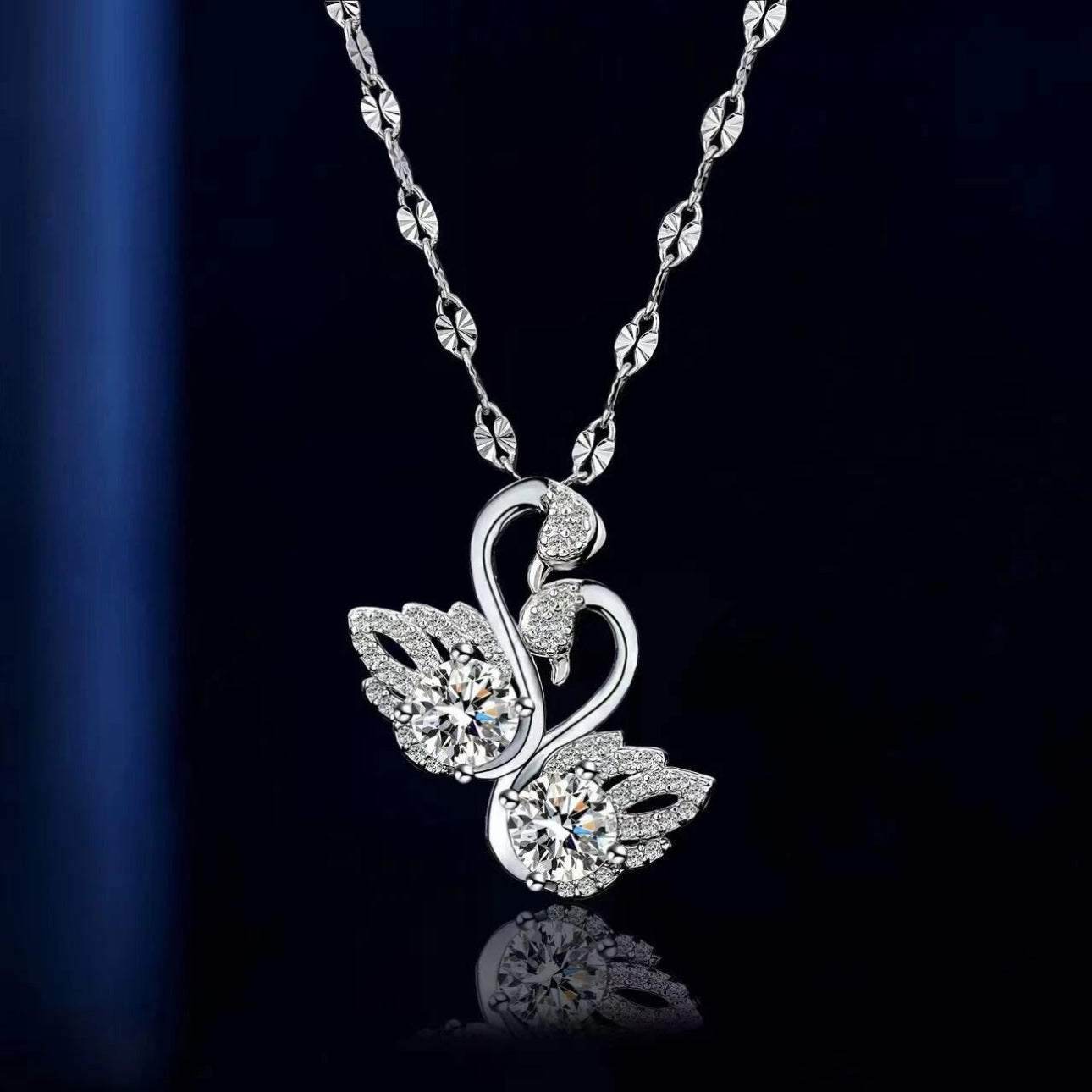 Raelynn Necklace | Sterling Silver