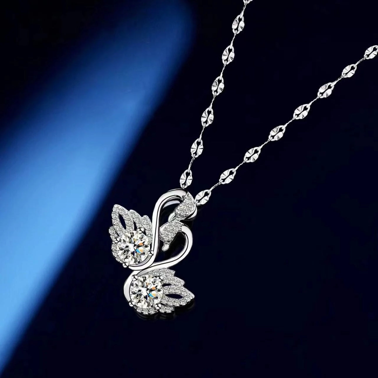 Raelynn Necklace | Sterling Silver