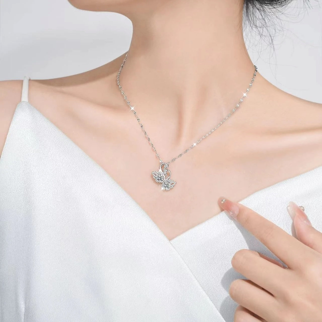 Raelynn Necklace | Sterling Silver