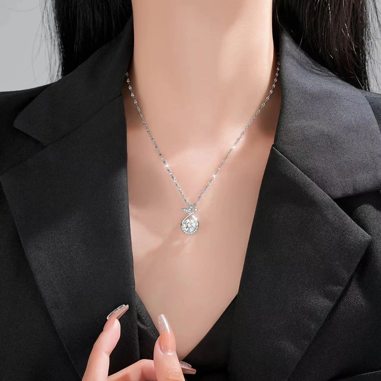 Andrea Nekclace | Sterling Silver