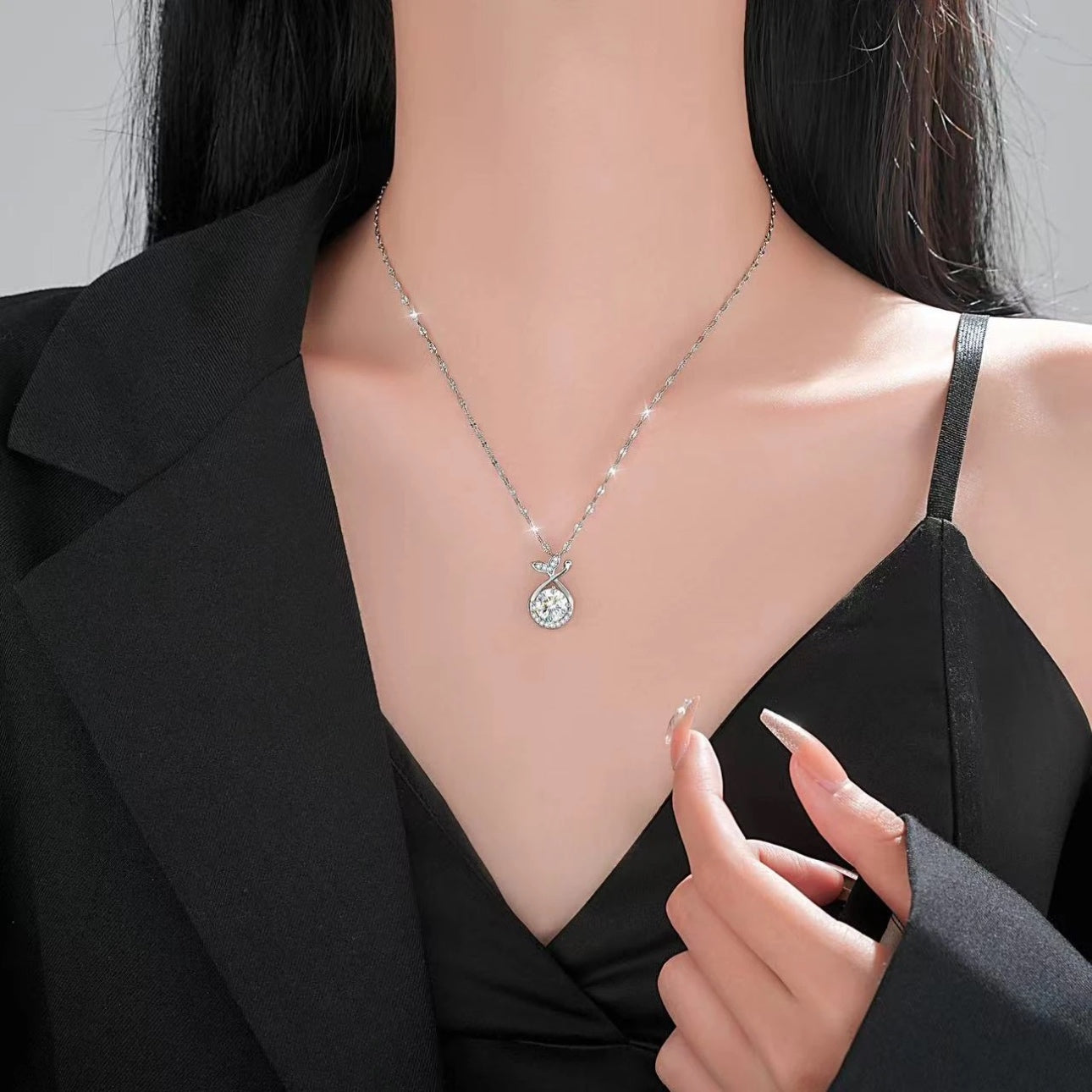 Andrea Nekclace | Sterling Silver