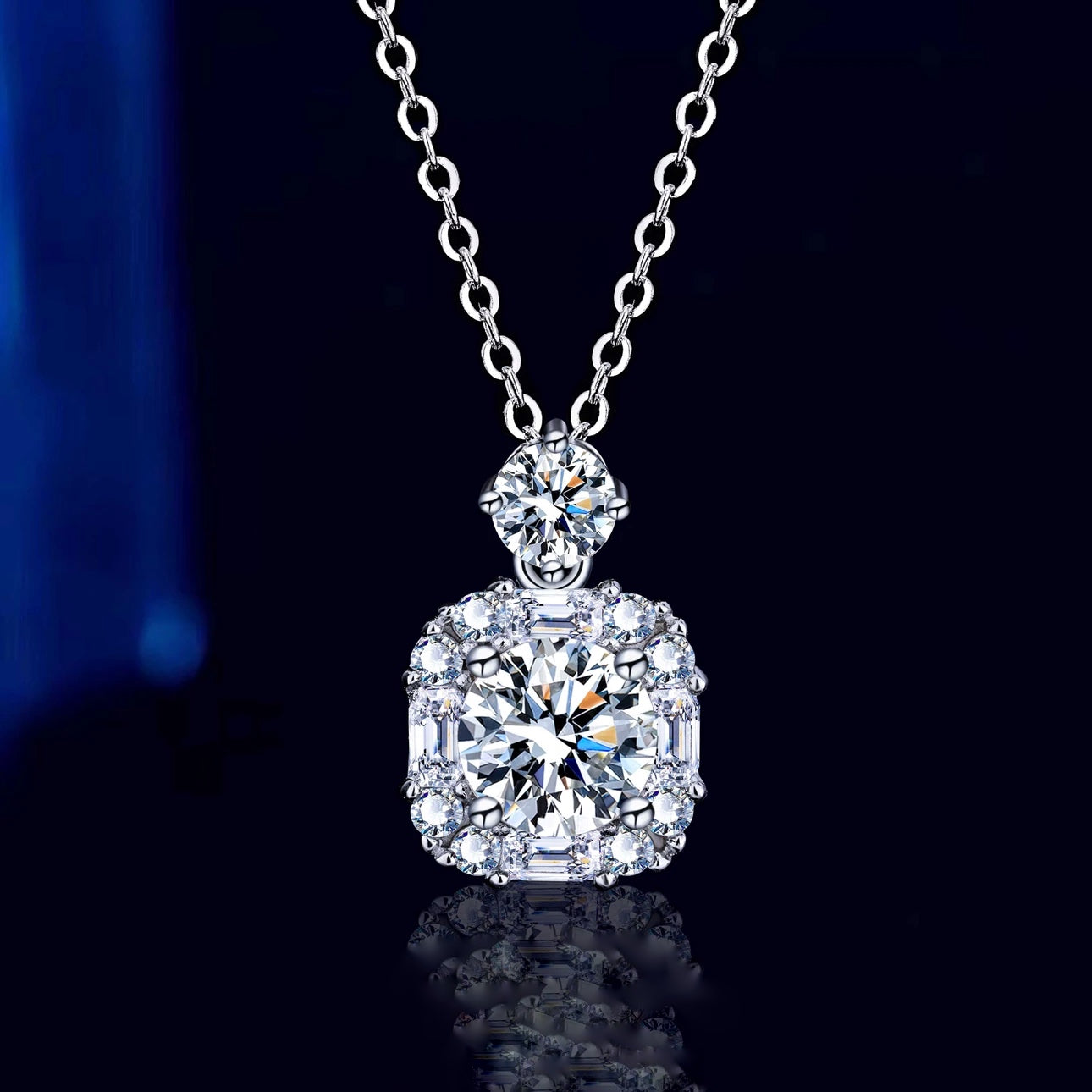 Genevieve Necklace | Sterling Silver