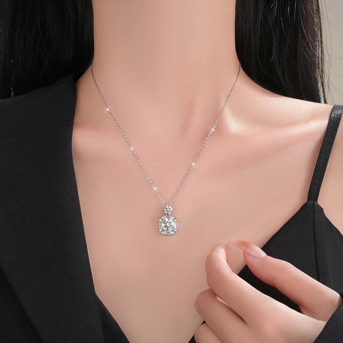 Genevieve Necklace | Sterling Silver
