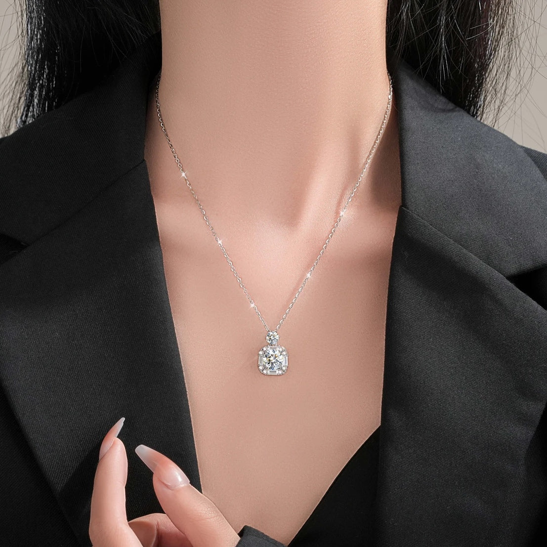 Genevieve Necklace | Sterling Silver