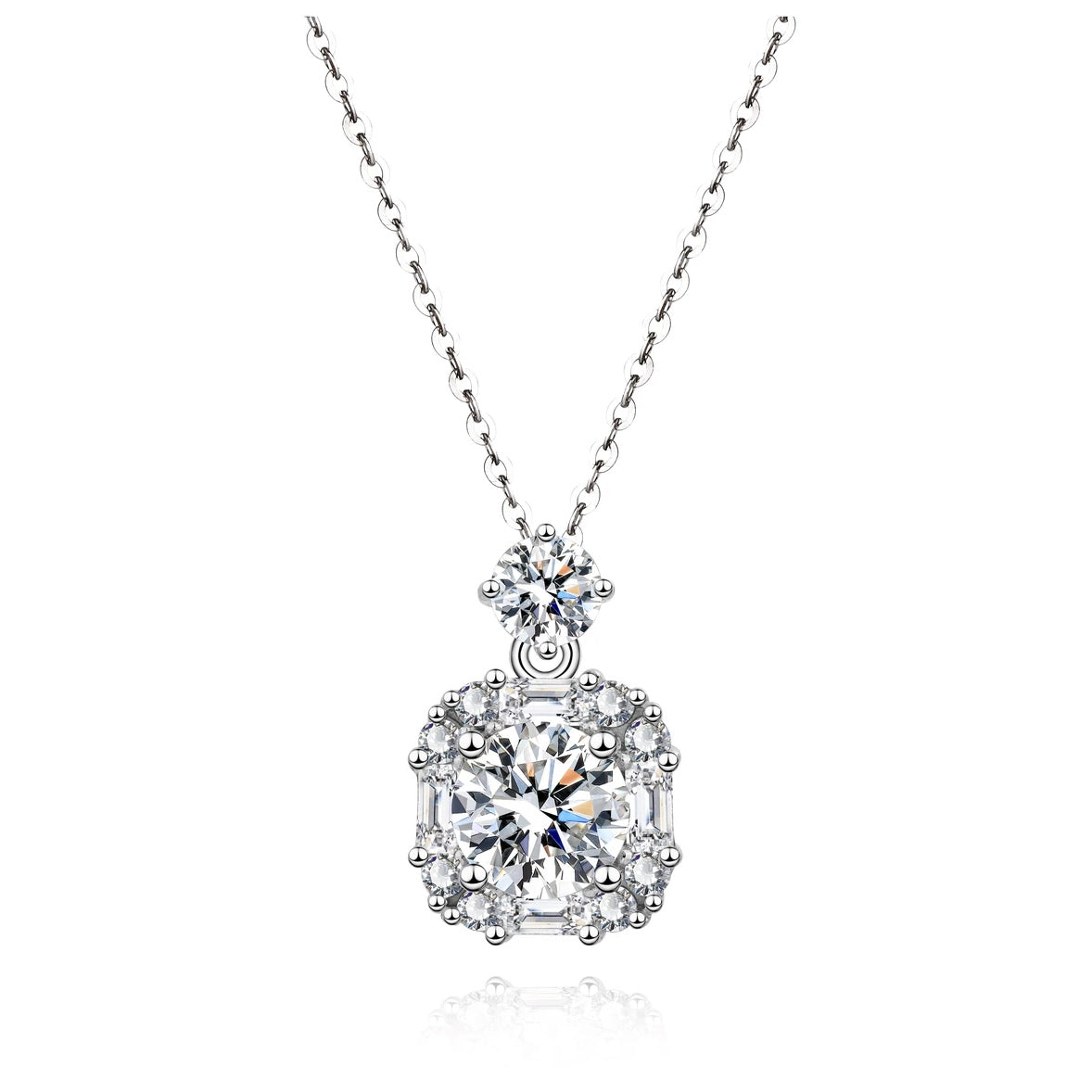 Genevieve Necklace | Sterling Silver