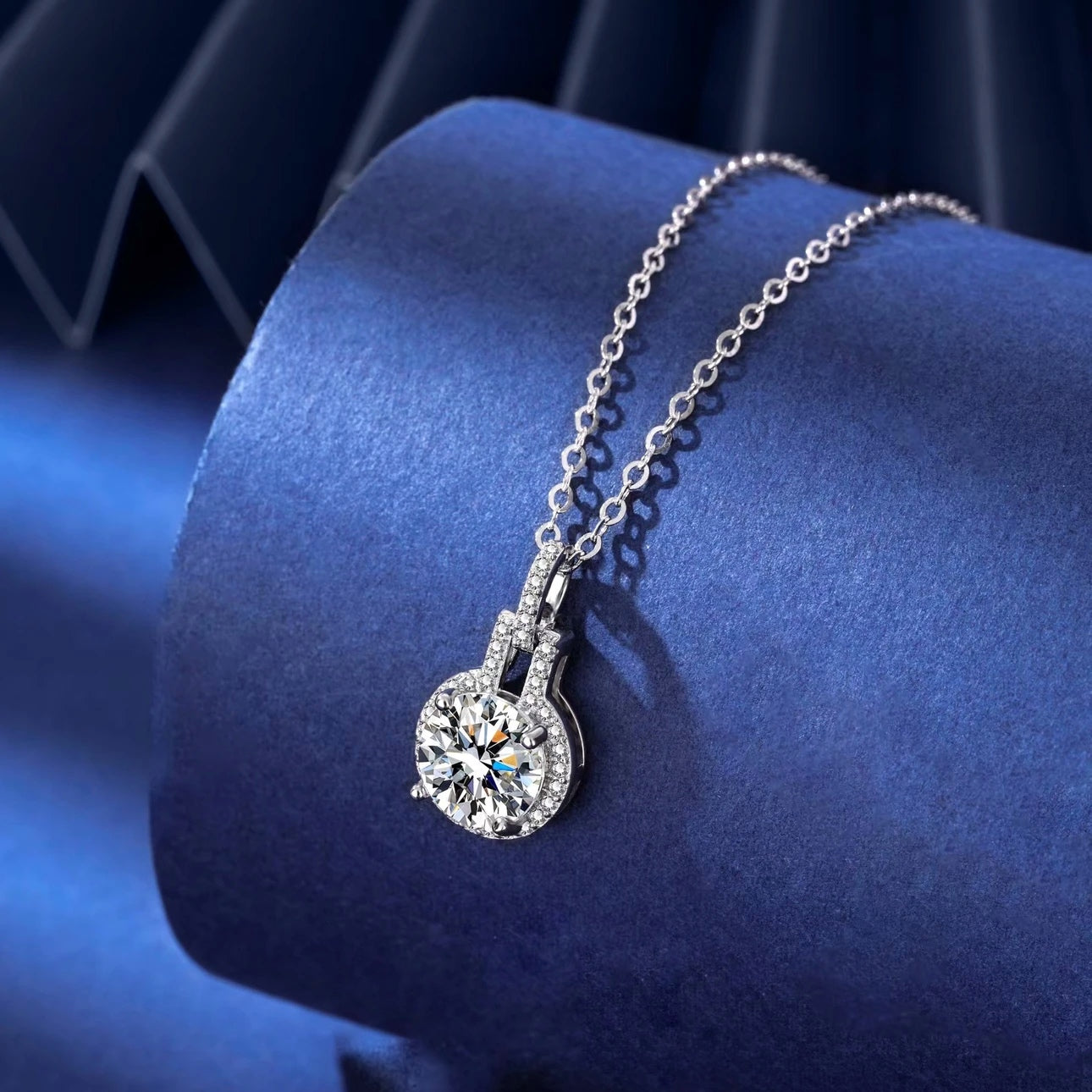 Nyla Necklace | Sterling Silver