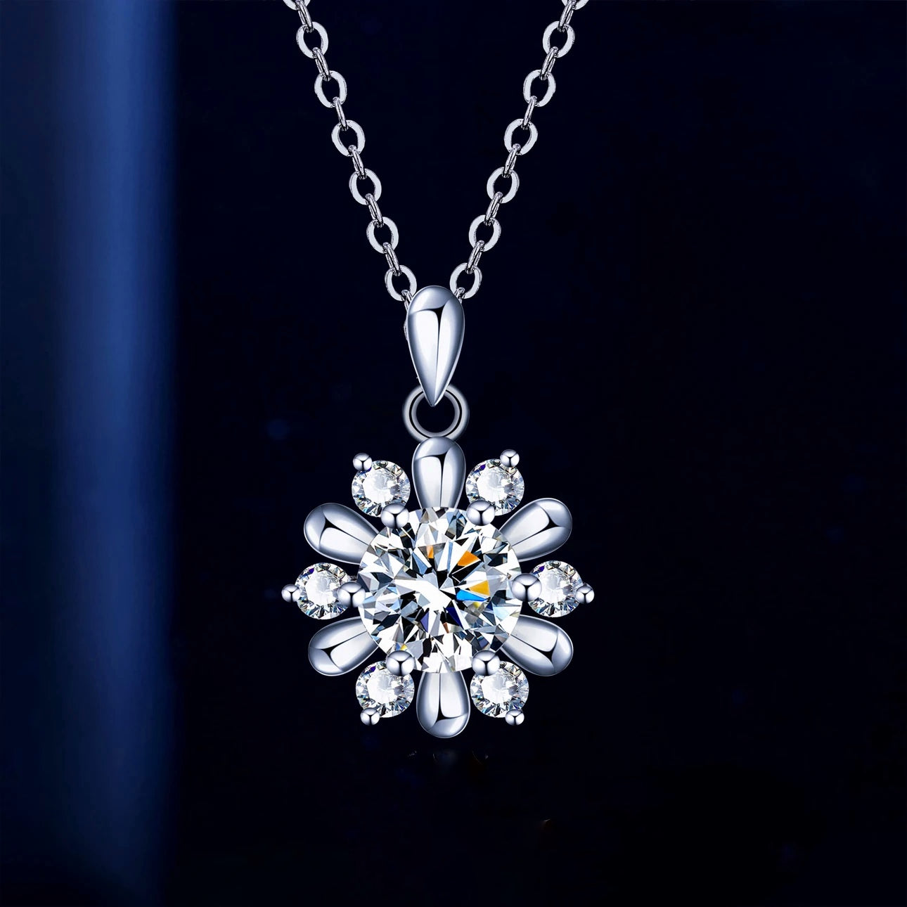 Octavia Necklace | Sterling Silver