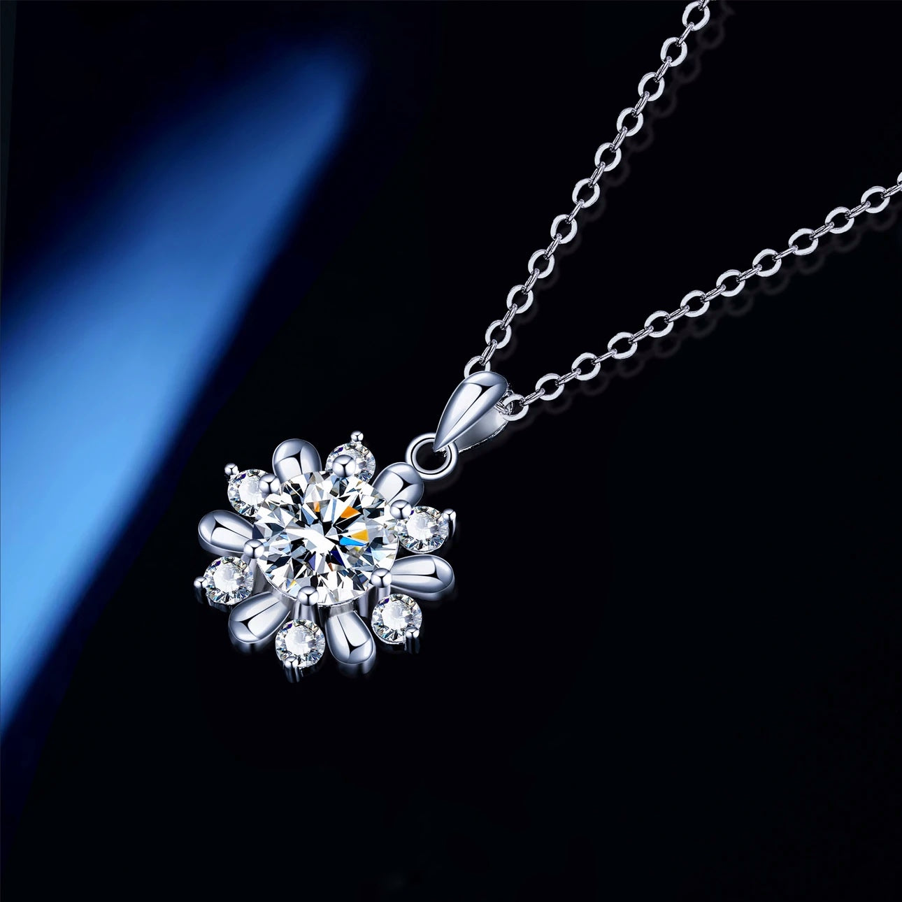 Octavia Necklace | Sterling Silver