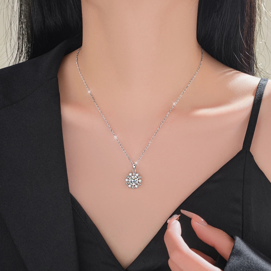 Octavia Necklace | Sterling Silver