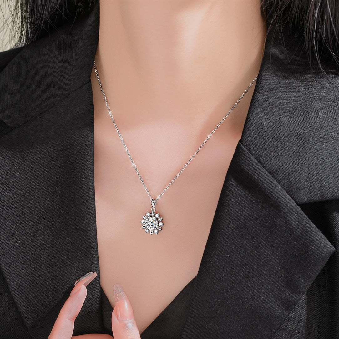 Octavia Necklace | Sterling Silver