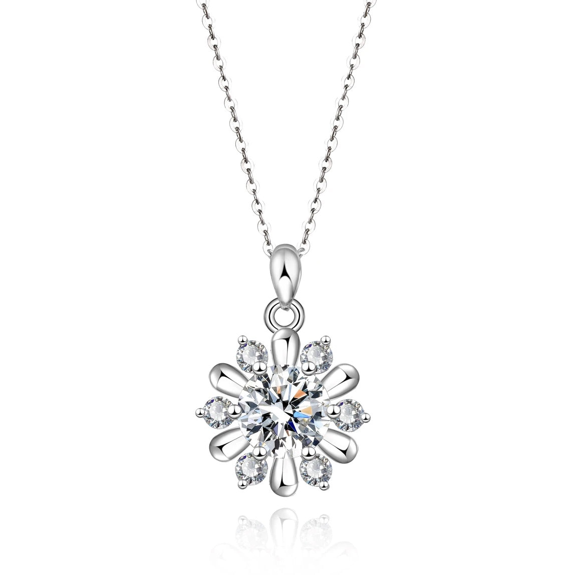 Octavia Necklace | Sterling Silver