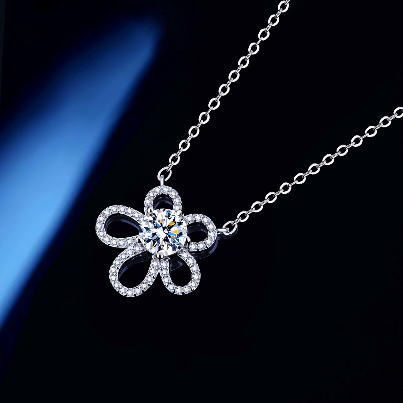 Lena Necklace | Sterling Silver