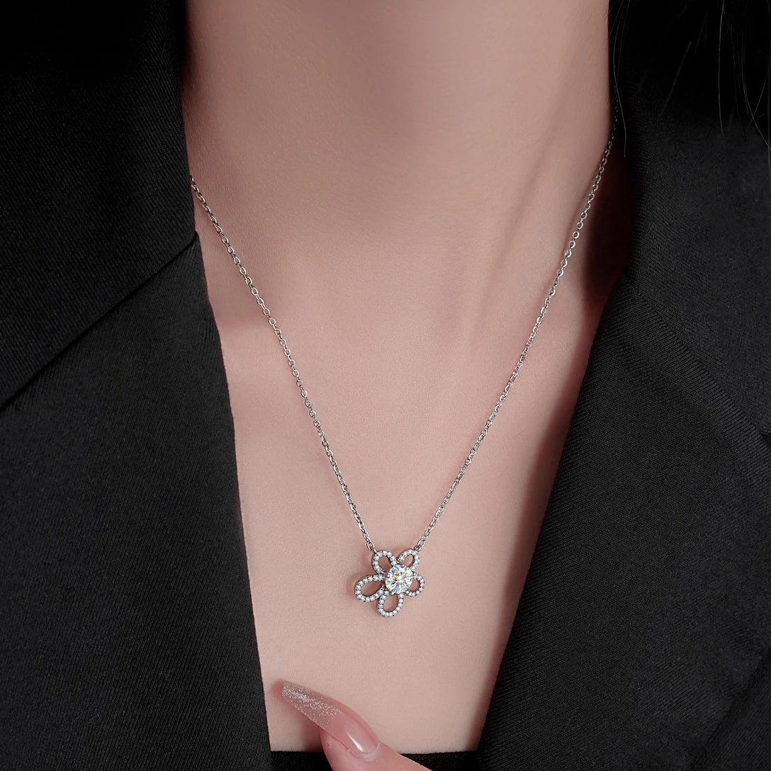 Lena Necklace | Sterling Silver