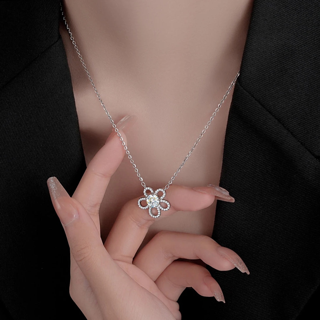 Lena Necklace | Sterling Silver