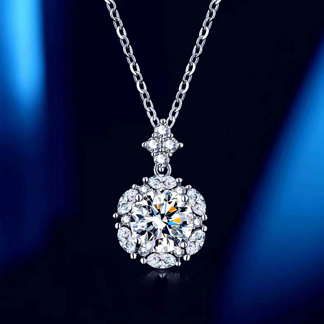 Oakley Necklace | Sterling Silver