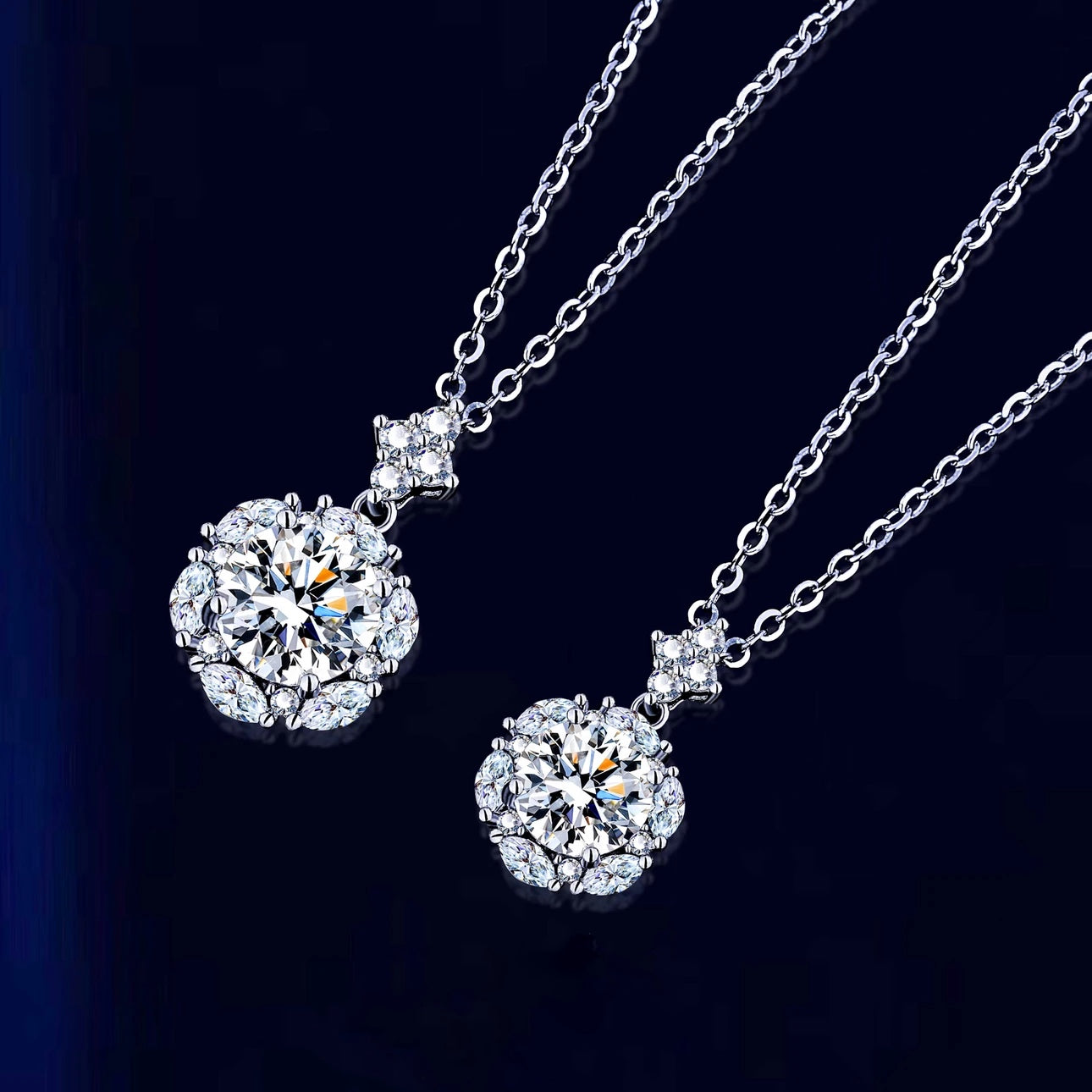 Oakley Necklace | Sterling Silver