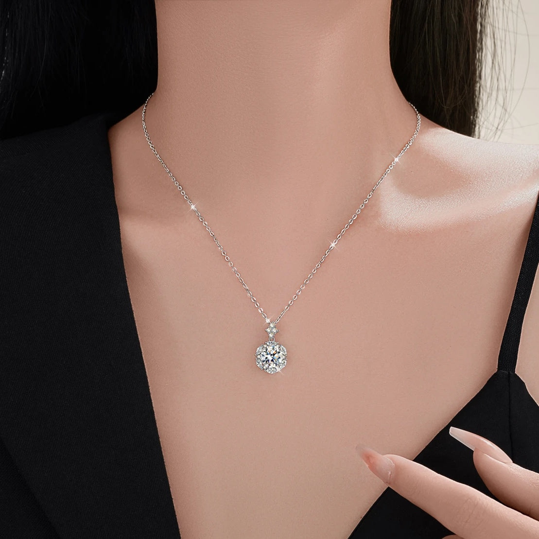 Oakley Necklace | Sterling Silver
