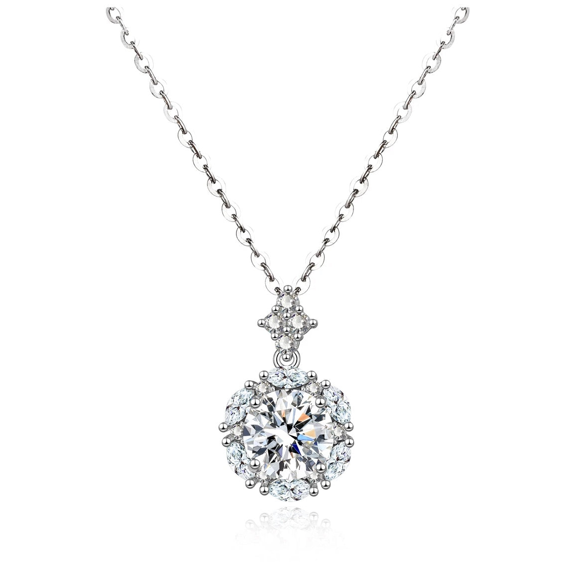 Oakley Necklace | Sterling Silver