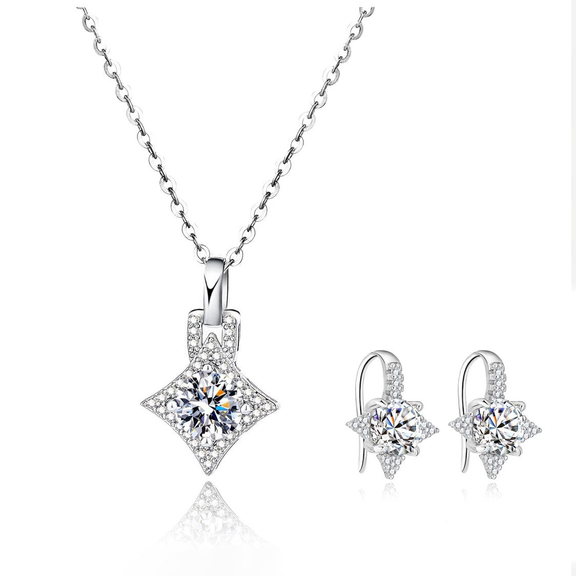 Kaia Necklace | Sterling Silver