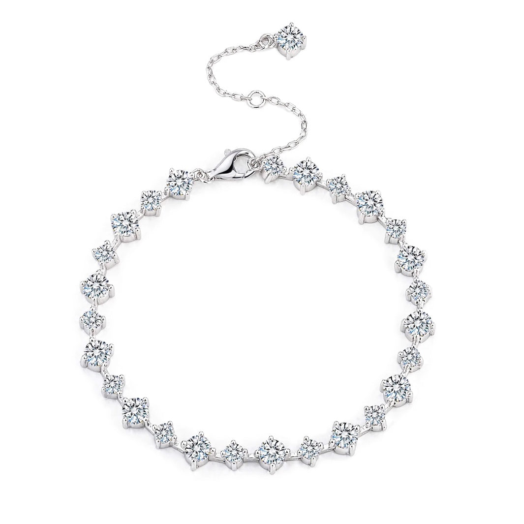 Mila Bracelet | Sterling Silver