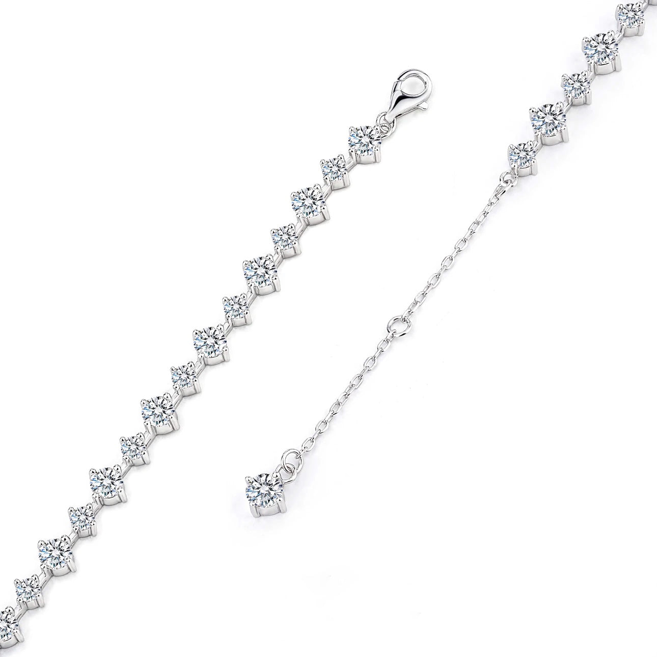 Mila Bracelet | Sterling Silver