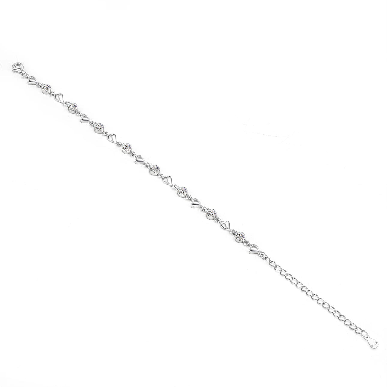 Kinsley Bracelet | Sterling Silver