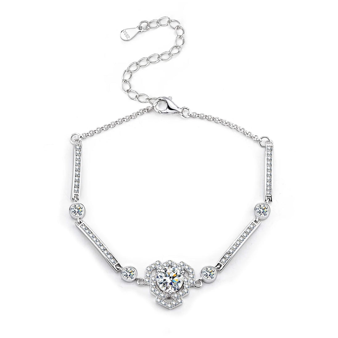 Zuri Bracelet | Sterling Silver