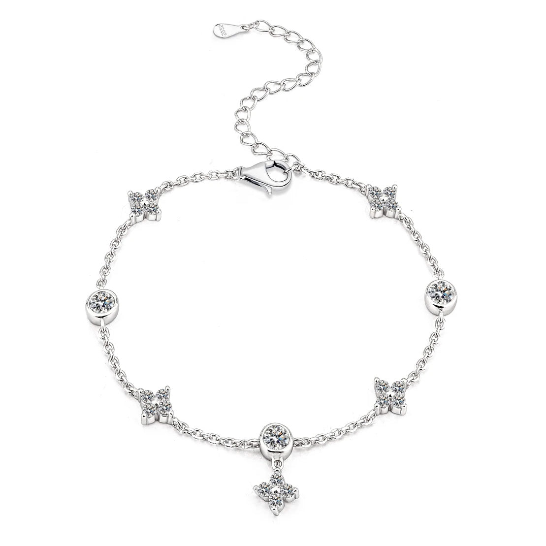 Brynlee Bracelet | Sterling Silver