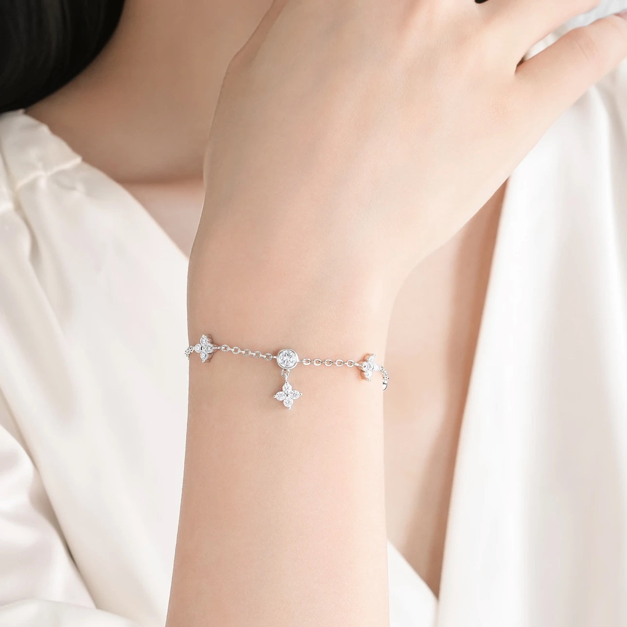 Brynlee Bracelet | Sterling Silver