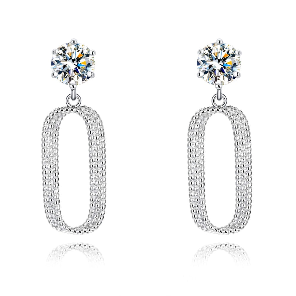 Hallie Earrings | Sterling Silver