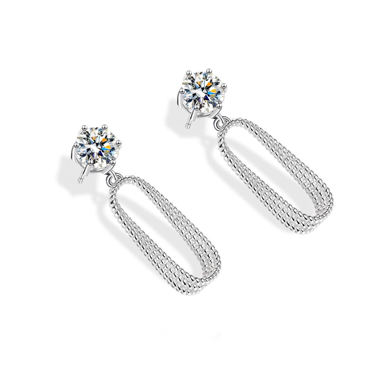 Hallie Earrings | Sterling Silver