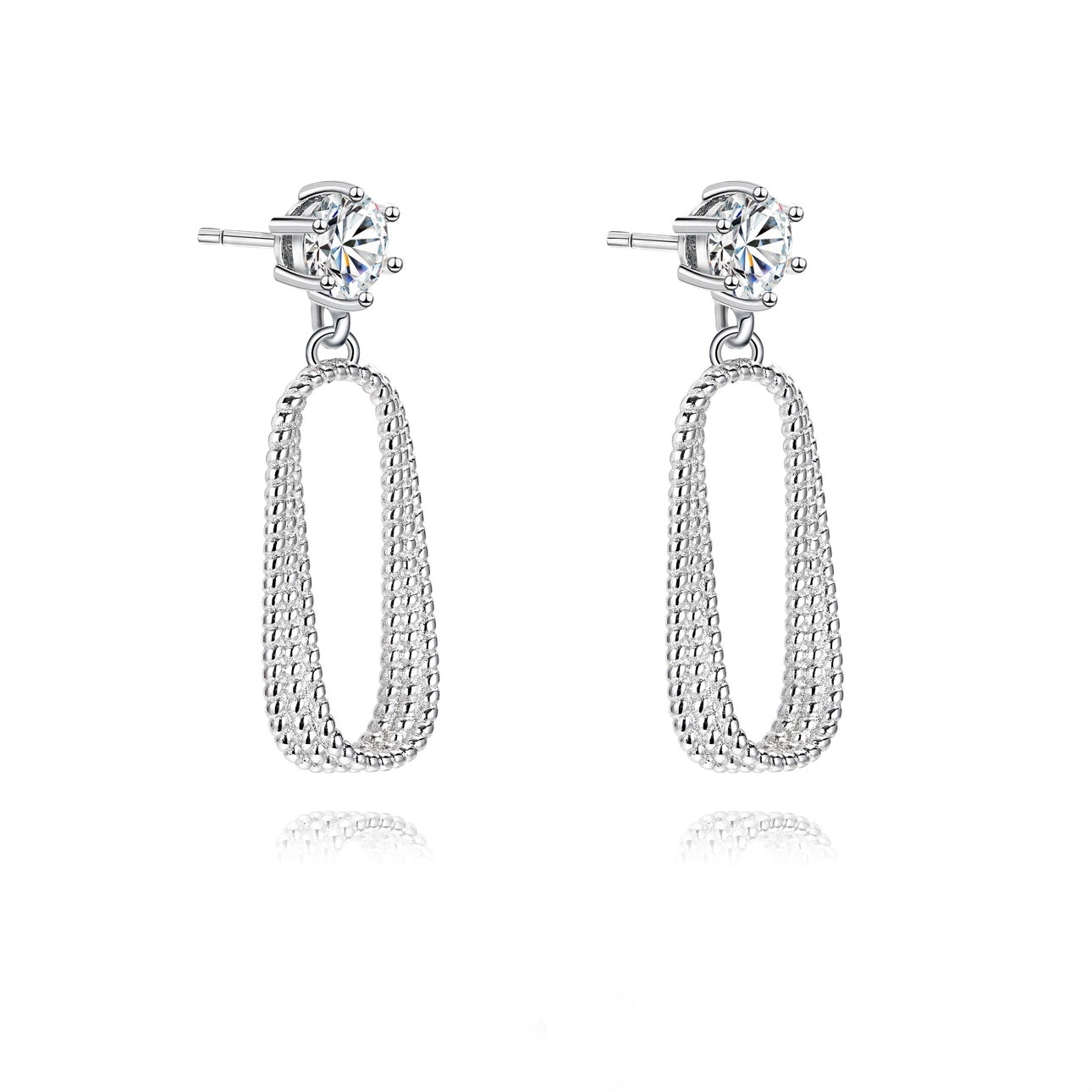 Hallie Earrings | Sterling Silver