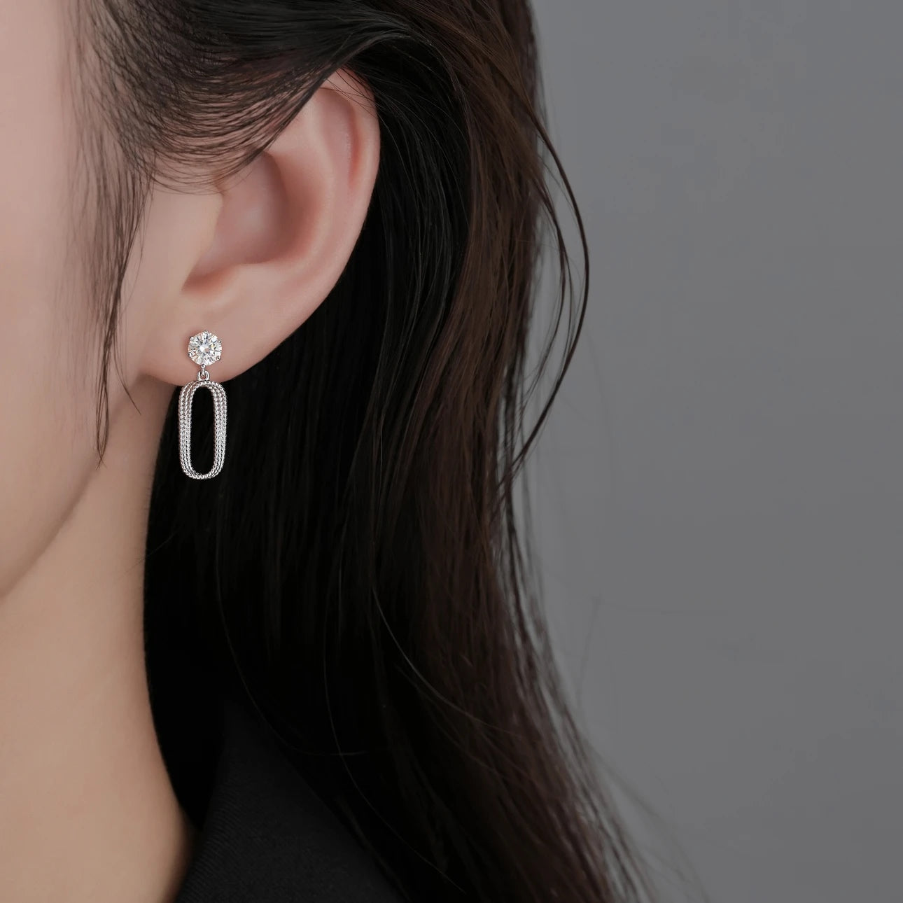 Hallie Earrings | Sterling Silver