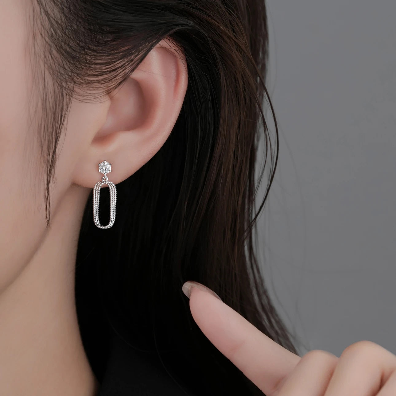 Hallie Earrings | Sterling Silver