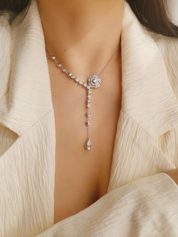 Layla Necklace | Sterling Silver