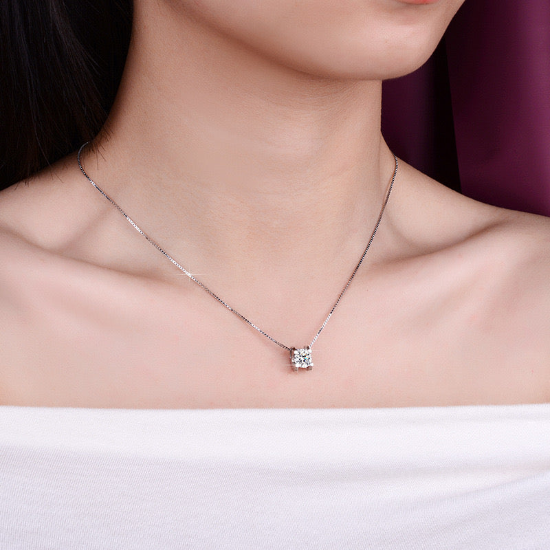 Alice Necklace | Sterling Silver
