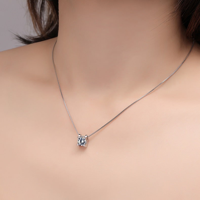 Alice Necklace | Sterling Silver