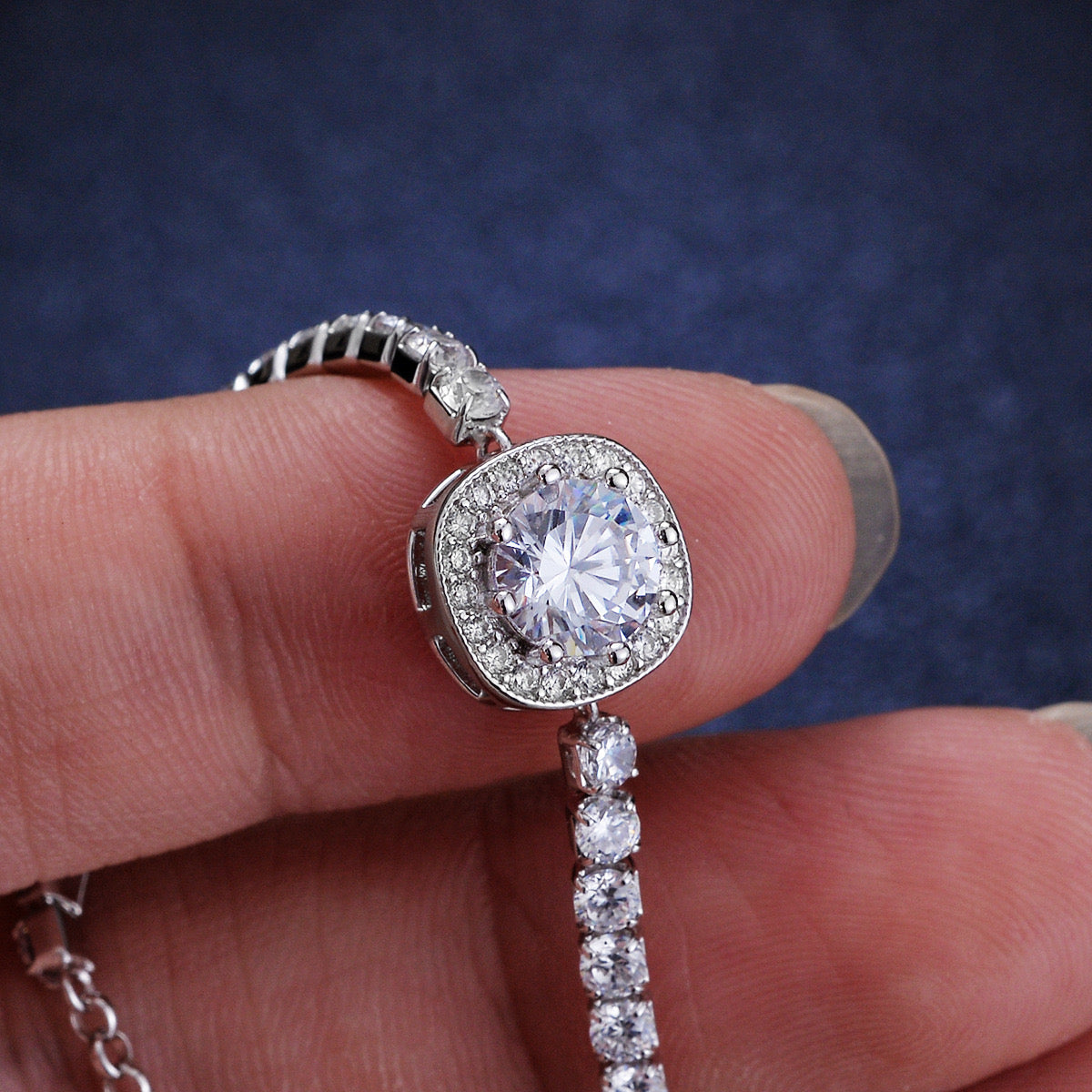 Skylar Bracelet | Sterling Silver