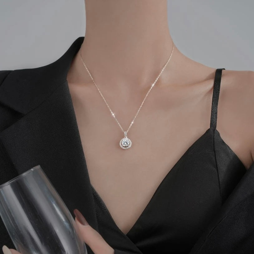 Julia Necklace | Sterling Silver