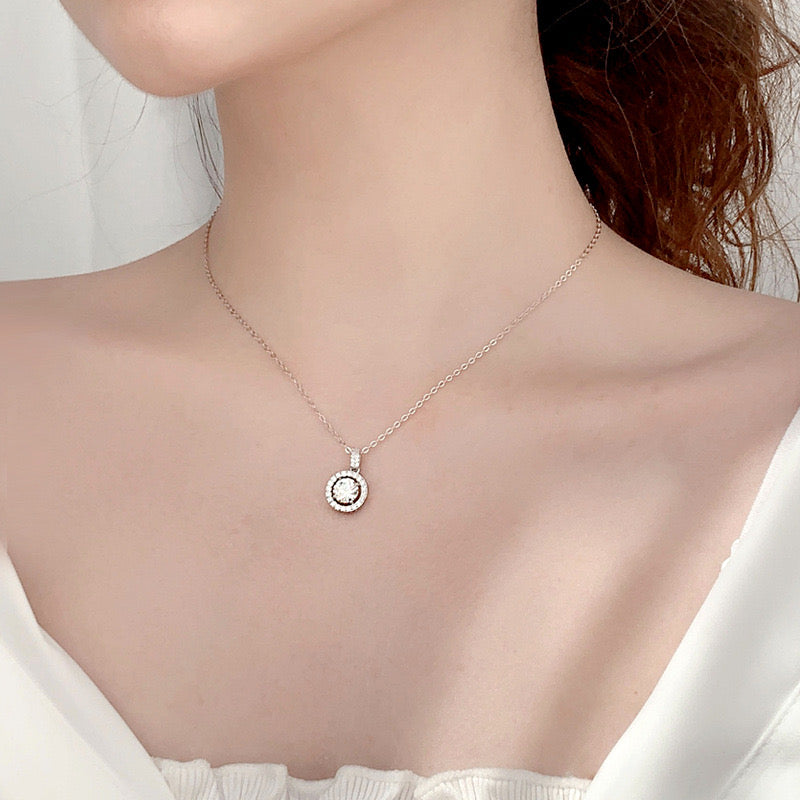 Julia Necklace | Sterling Silver