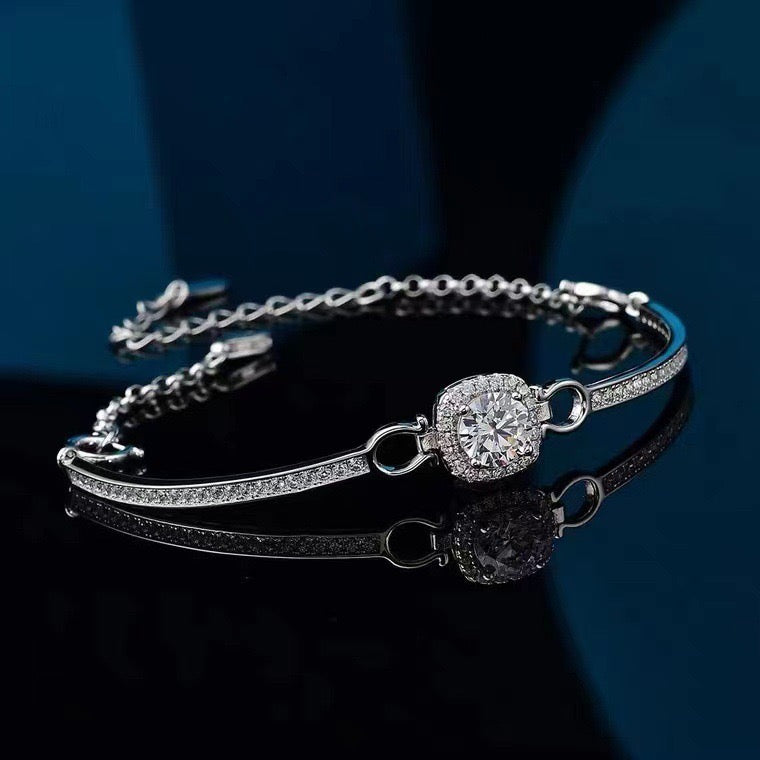 Arya Bracelet | Sterling Silver