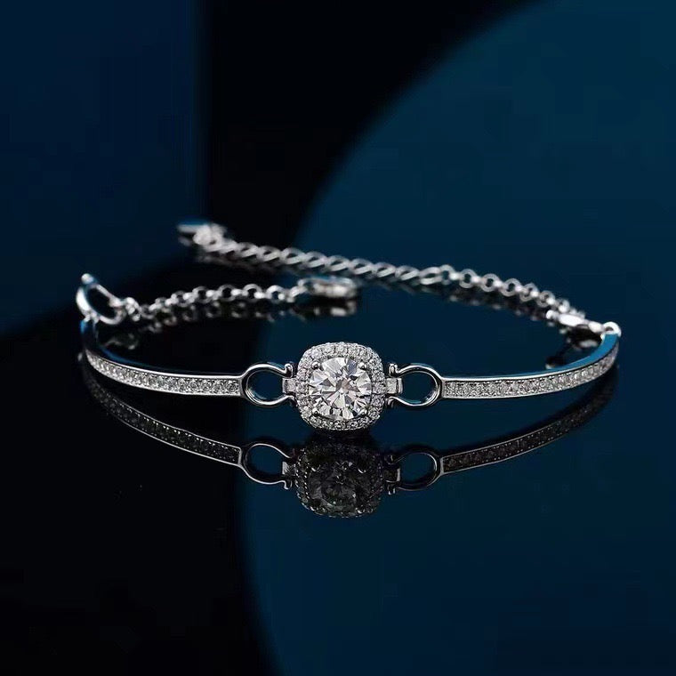 Arya Bracelet | Sterling Silver