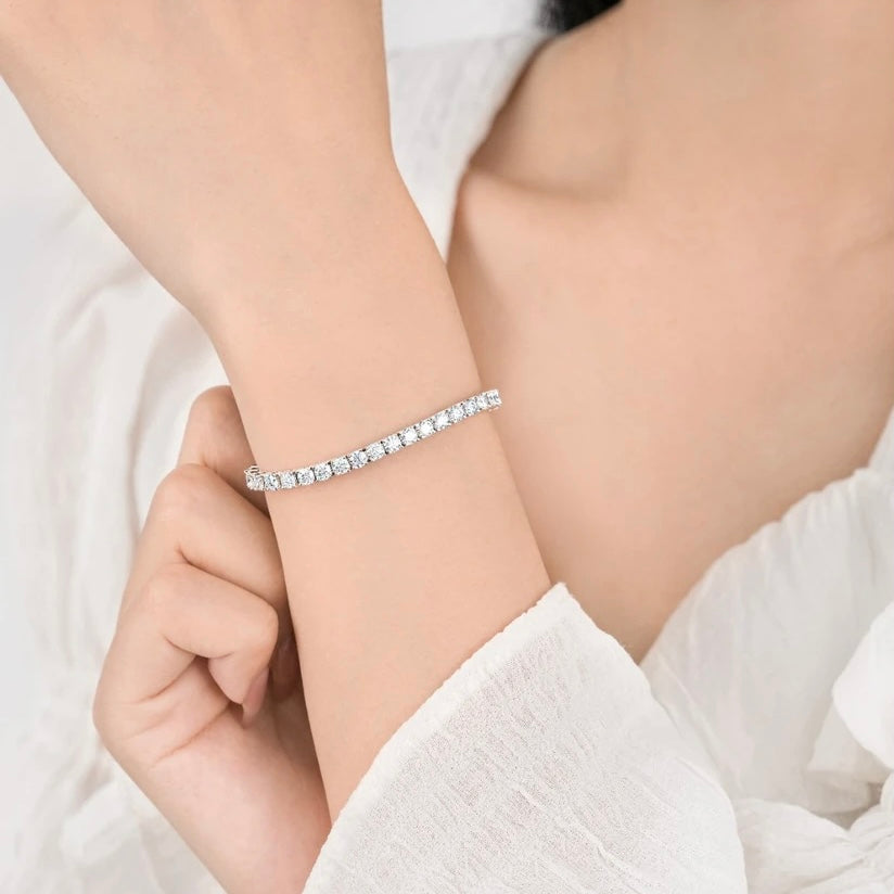 Josie Bracelet | Sterling Silver