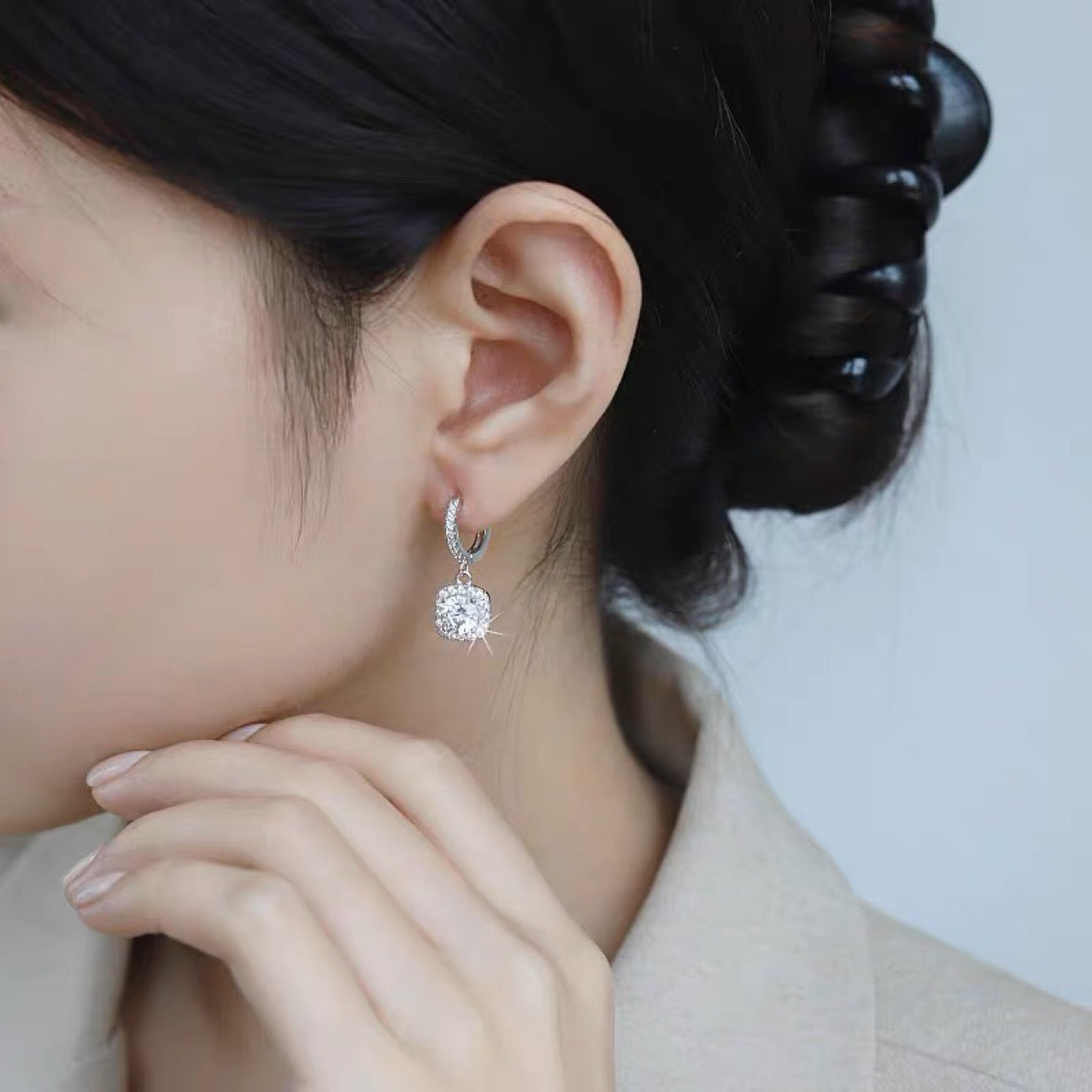 Khloe Earrings | Sterling Silver